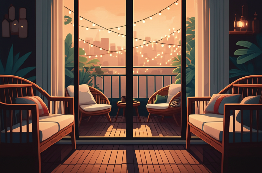 Balkon İç Görünüm