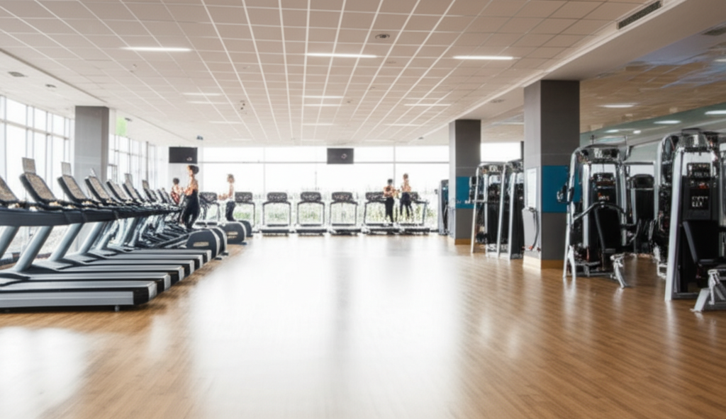 Fitness ve Spor Alanları