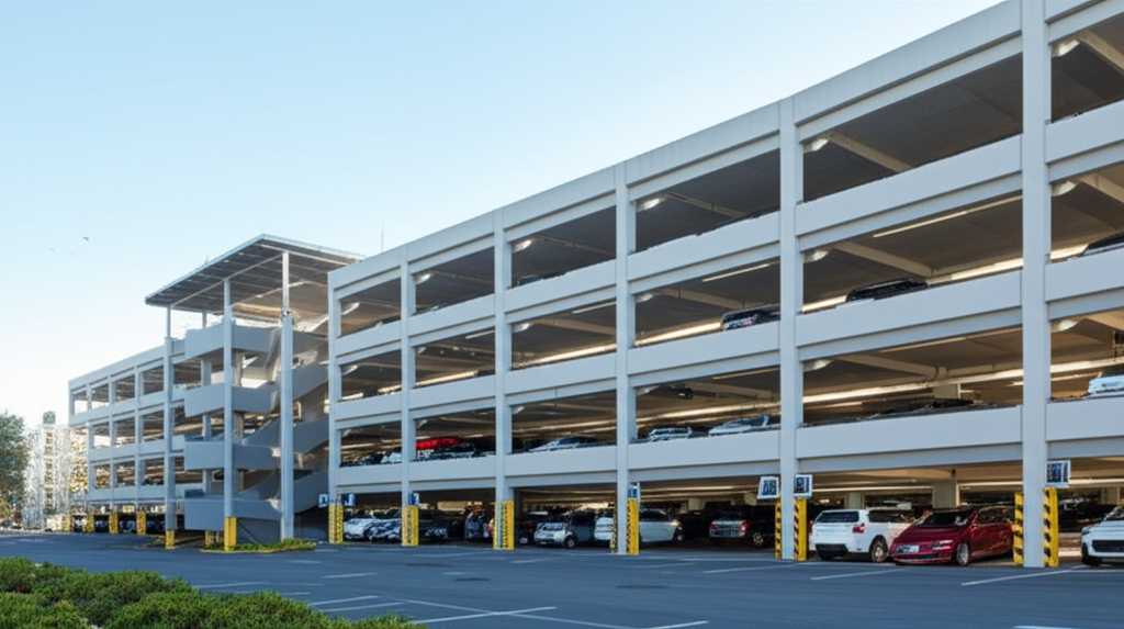Açık & Kapalı Otopark